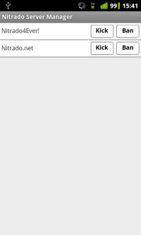 Nitrado Gameserver App Kick Ban Player