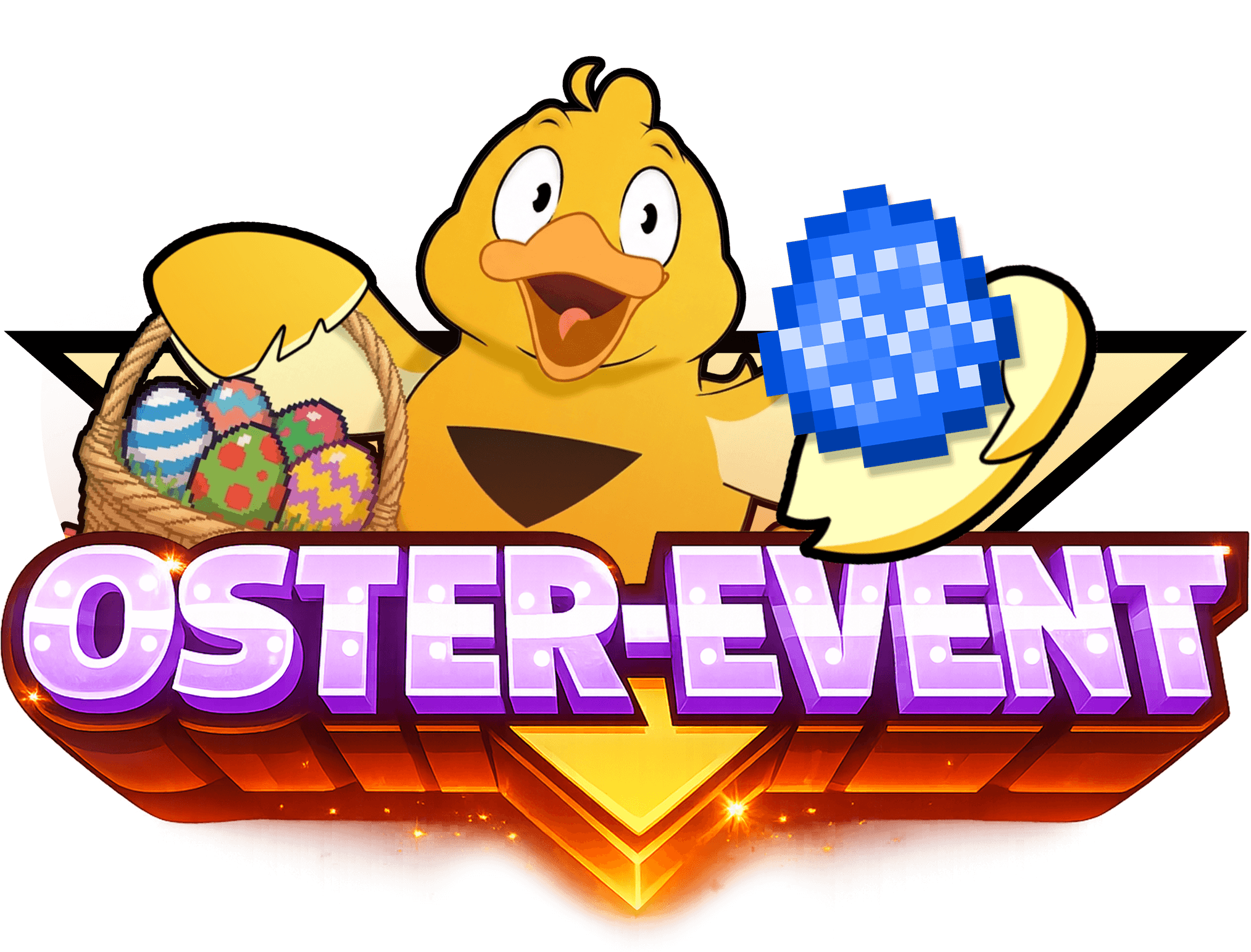 Nitrado Minecraft Oster-Event 2026 Logo
