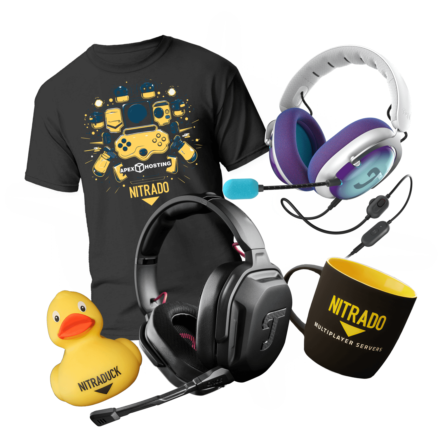 Minecraft Event Prizes