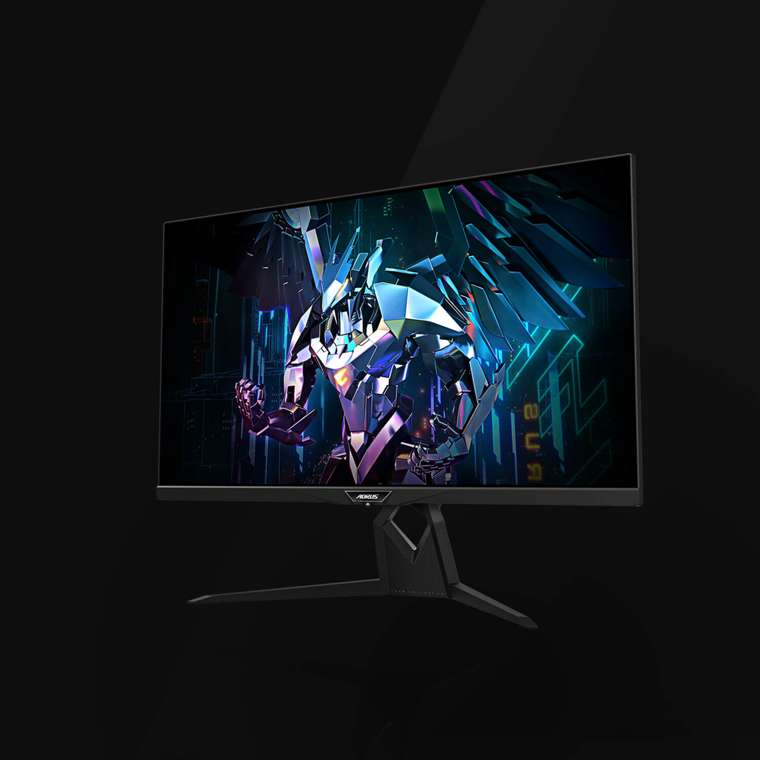 1x AORUS FI32Q Gaming Monitor