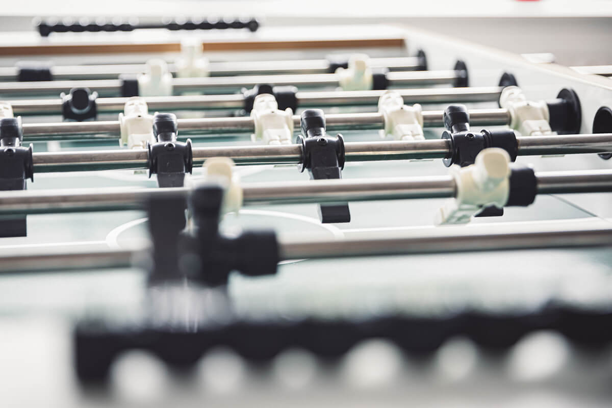 Se détendre avec Table Kicker