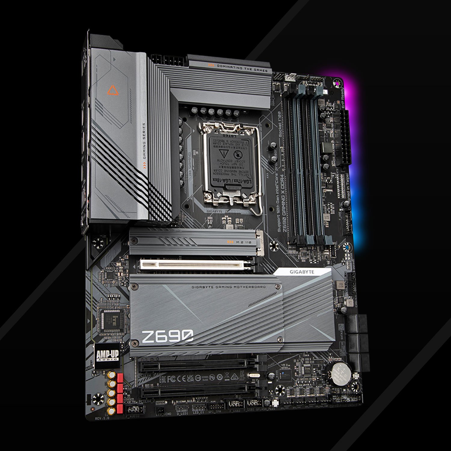 4x GIGABYTE Z690 GAMING X DDR4 Mainboard