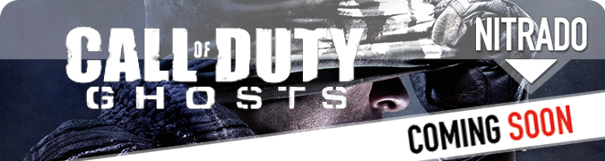 prepaid Call of Duty Ghosts Gameserver