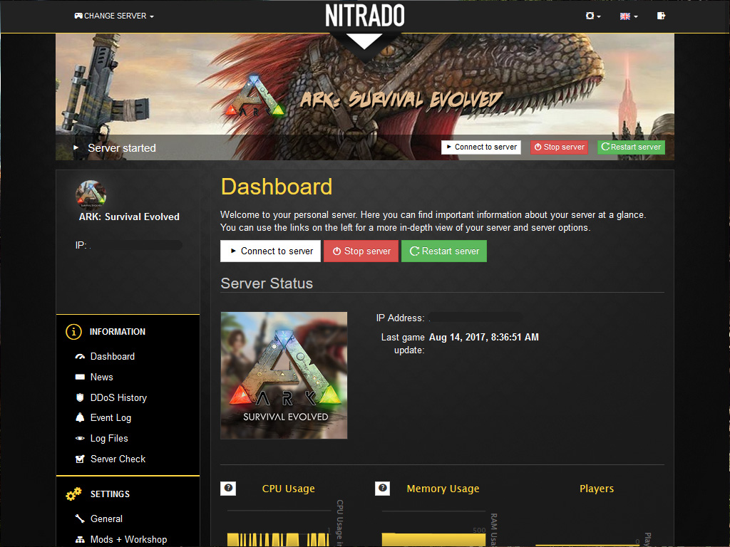 Ark Survival Evolved Xbox Server Rental Affordable Game Hosting Nitrado Net