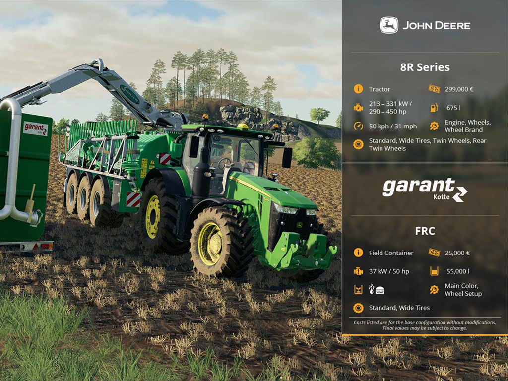 Rent Your Own Farming Simulator 19 Server At Nitrado Nitrado Net