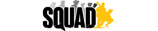 Команды в сквад. Squad надпись. Сквад логотип. Лого для игрового сервера. Логотип игрового сервера.